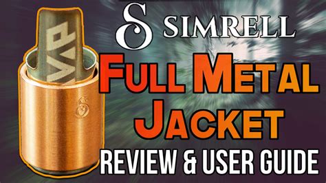 A Full Metal Jacket constructed to extract a full chamber in 1 heat cycle. . Simrell fmj